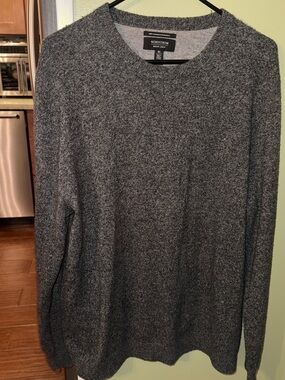 Nordstrom Men’s Charcoal Heather Crewneck Sweater